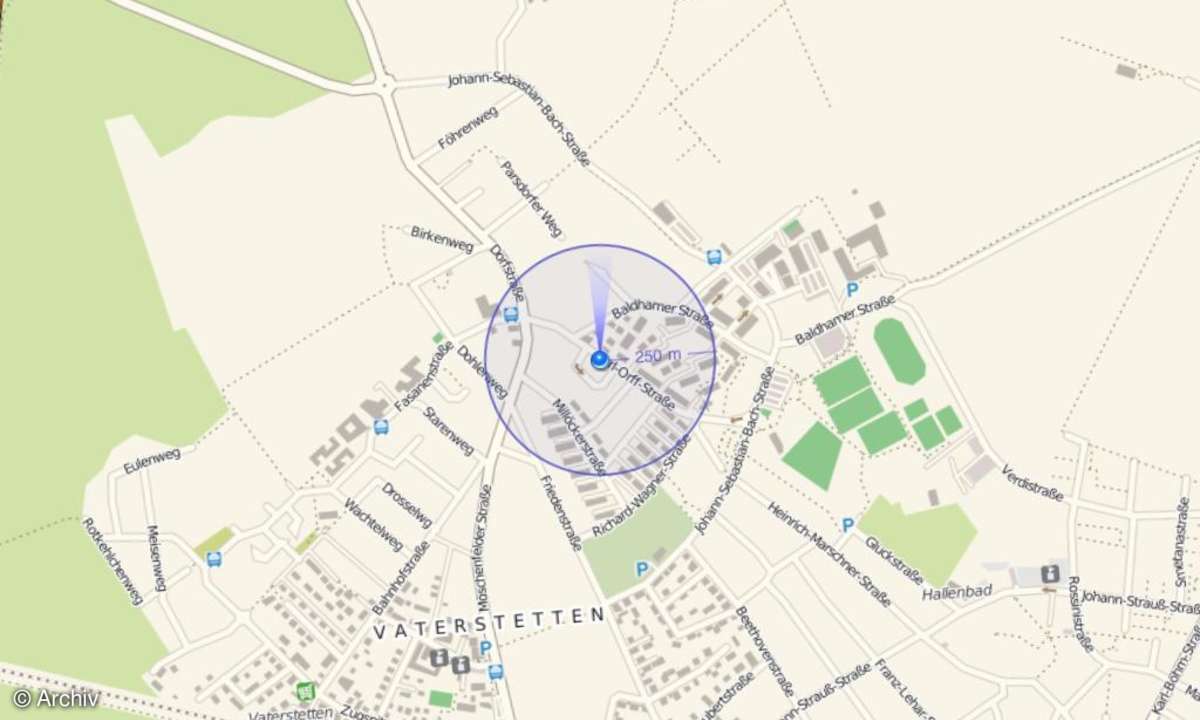 Apple iPad Offmaps App