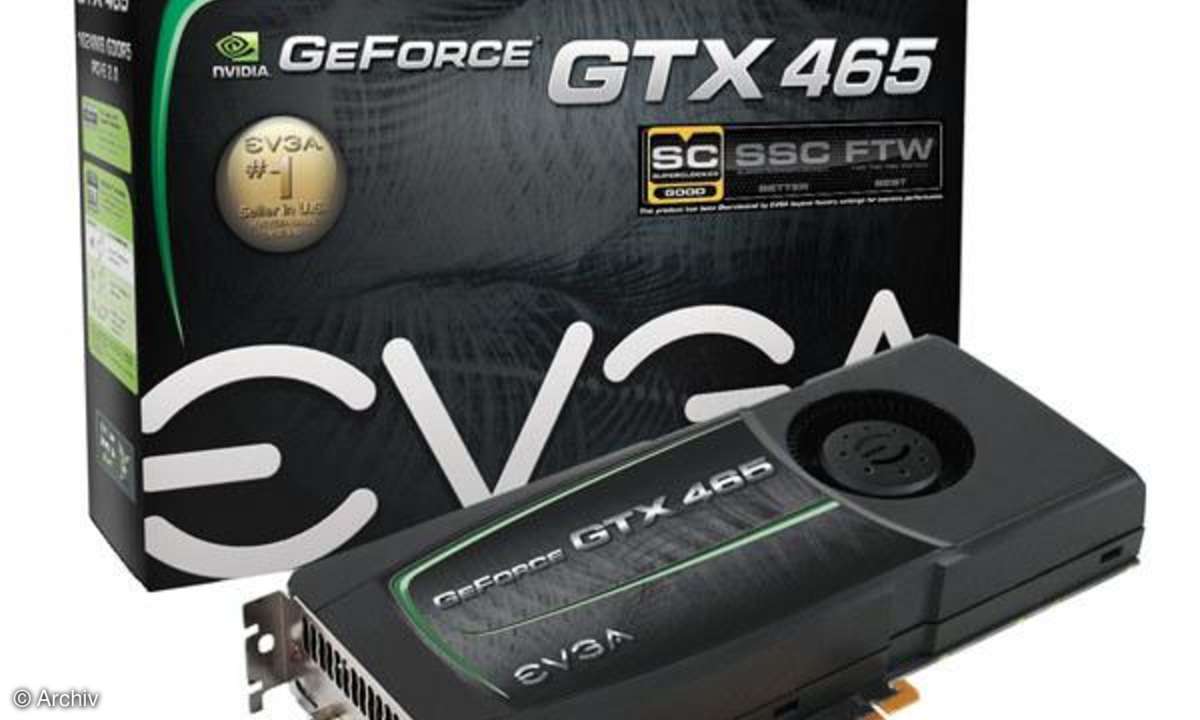 Geforce GTX 465
