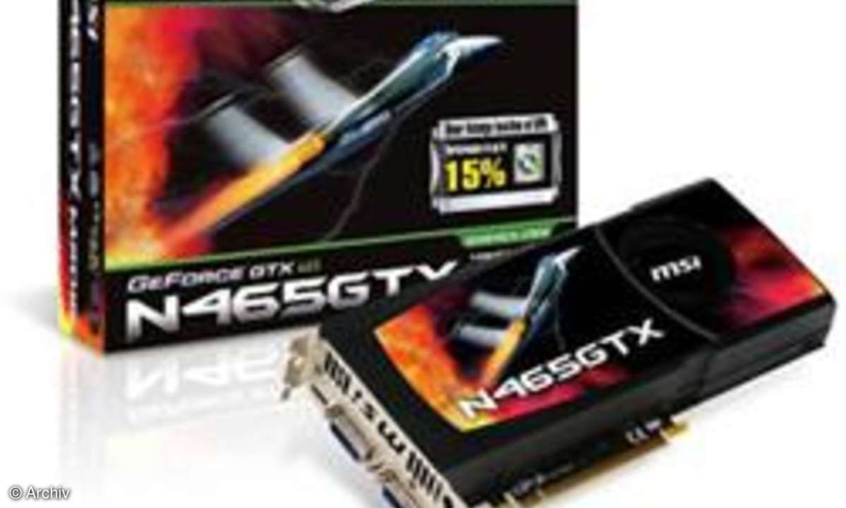 Geforce GTX 465