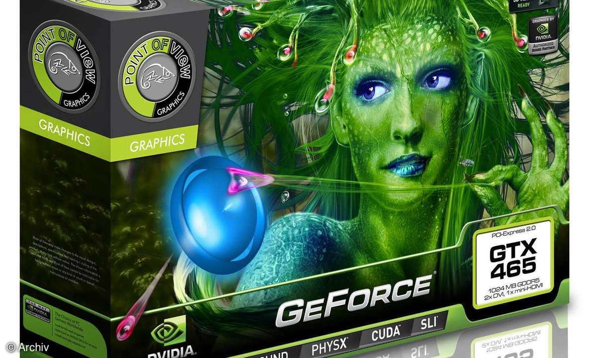 Geforce GTX 465