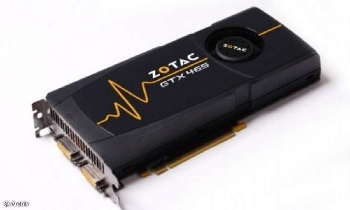 Geforce GTX 465
