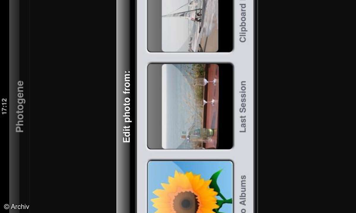 Apple iPad PhotoGene App