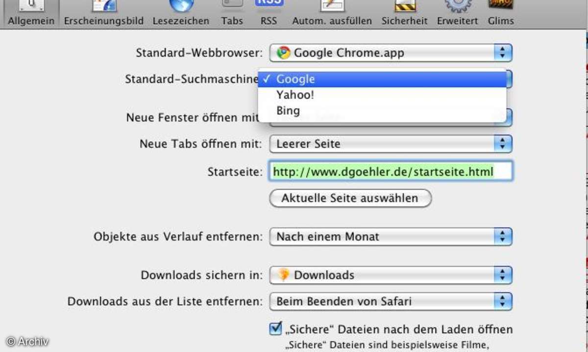 Apple Safari 5