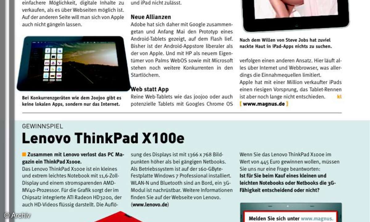 Apple iPad GoodReader App