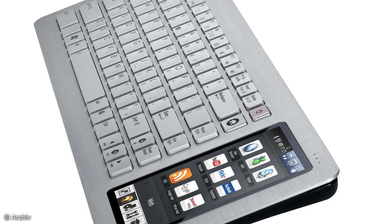 Asus EeeKeyboard PC