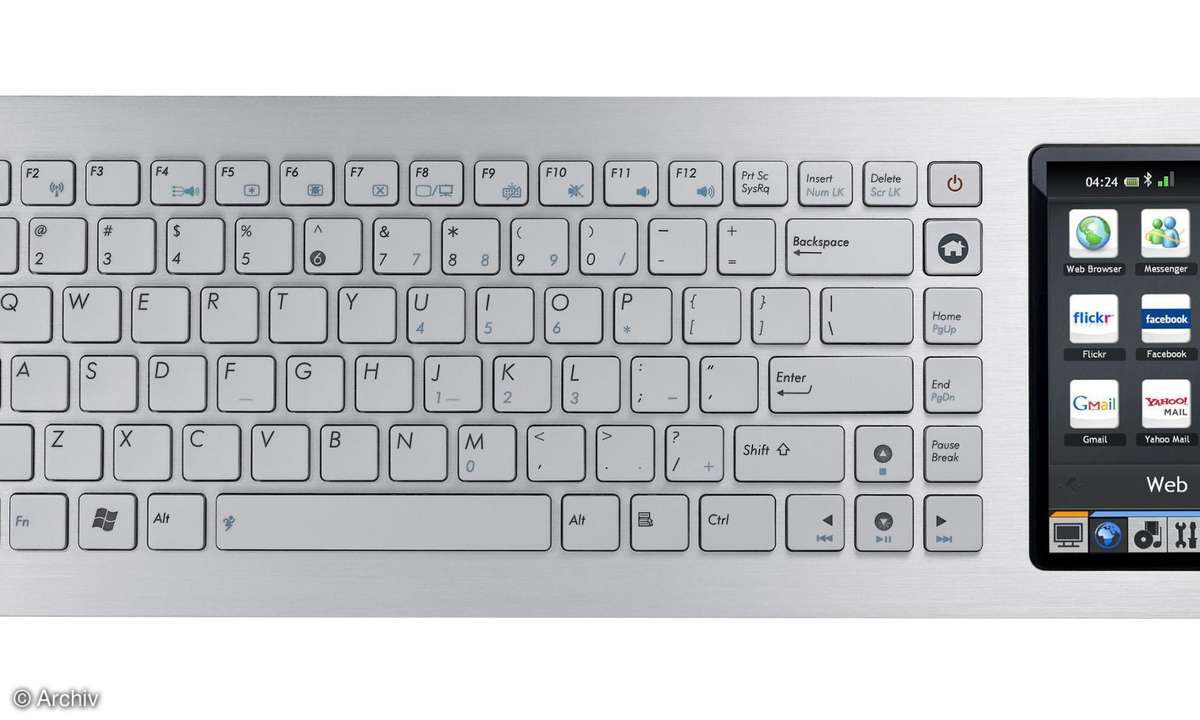 Asus EeeKeyboard PC