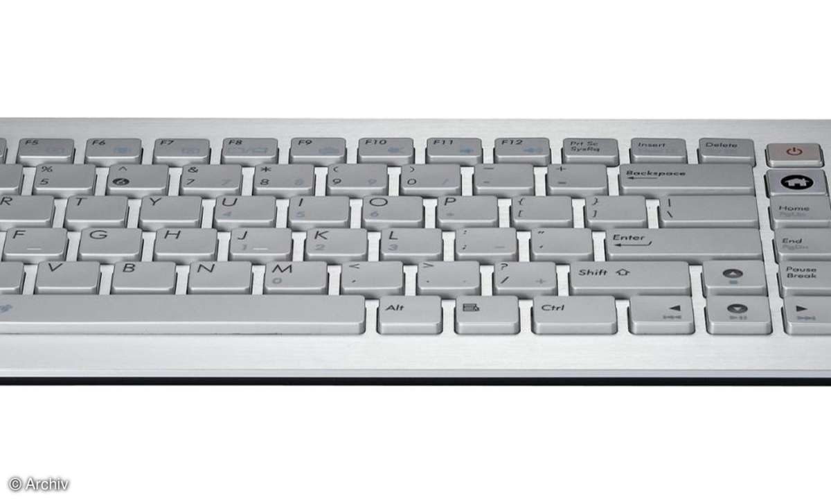 Asus EeeKeyboard PC