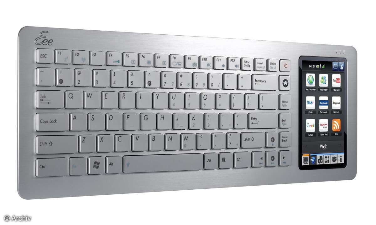 Asus EeeKeyboard PC