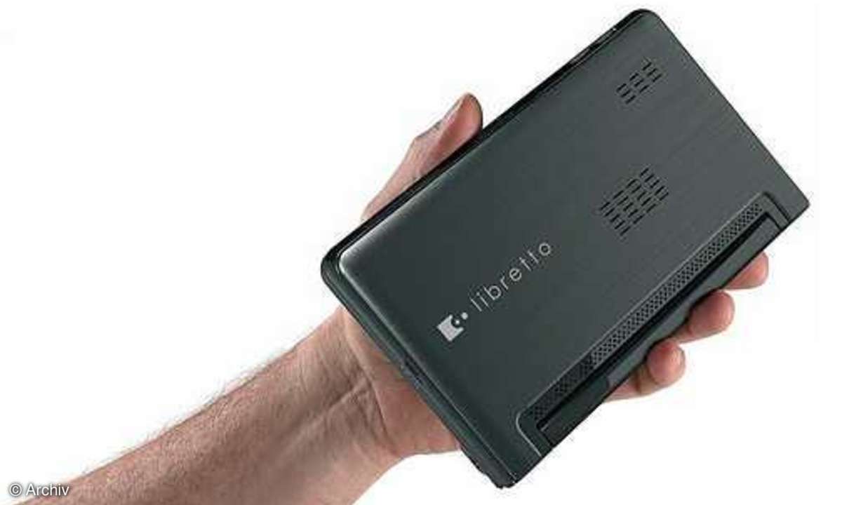 Toshiba Libretto W100