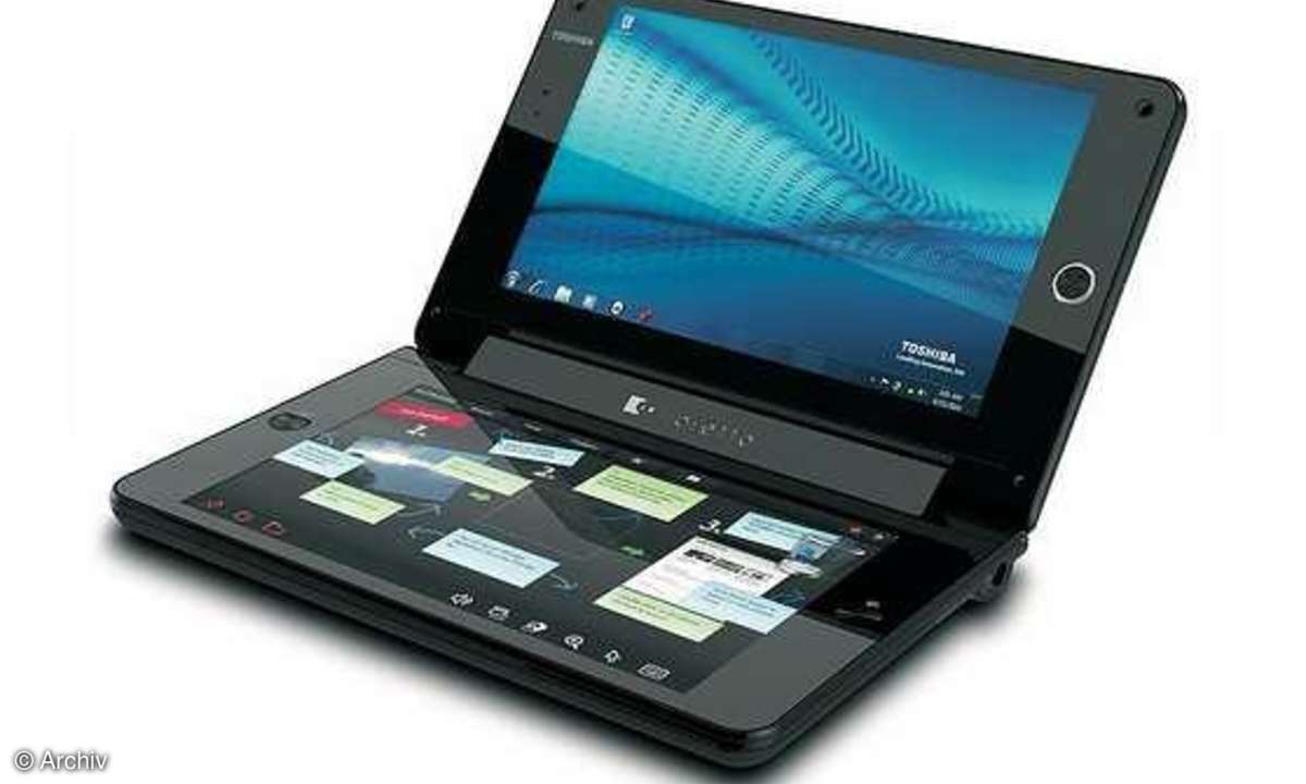 Toshiba Libretto W100