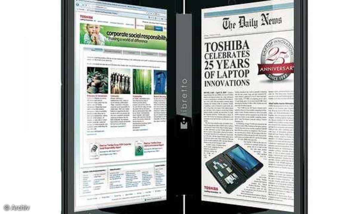Toshiba Libretto W100