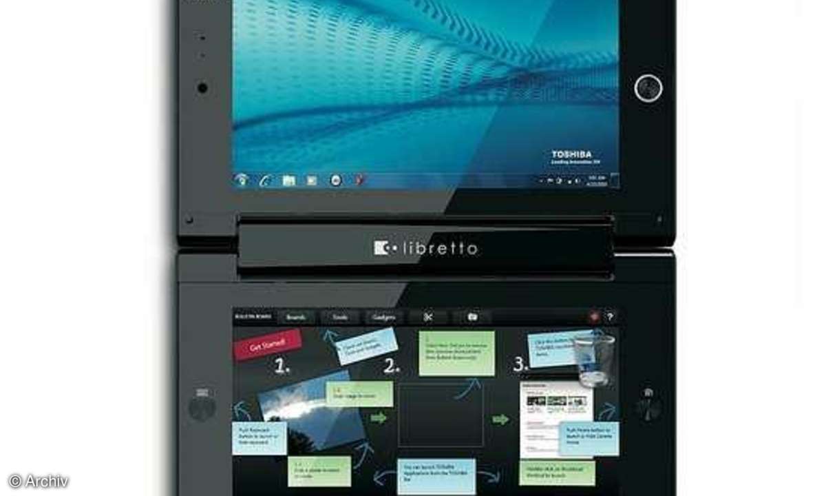 Toshiba Libretto W100