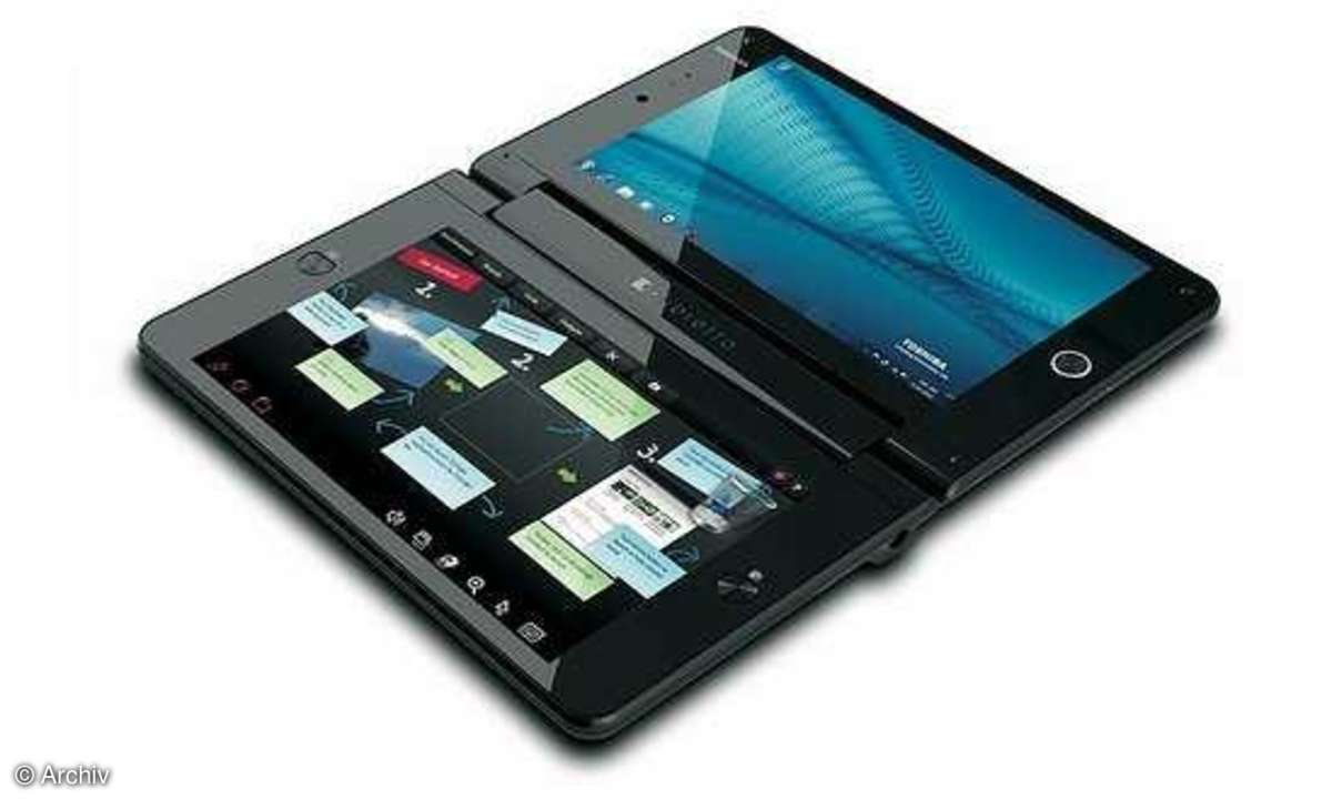 Toshiba Libretto W100