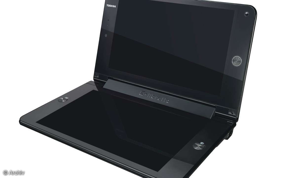 Toshiba Libretto W100
