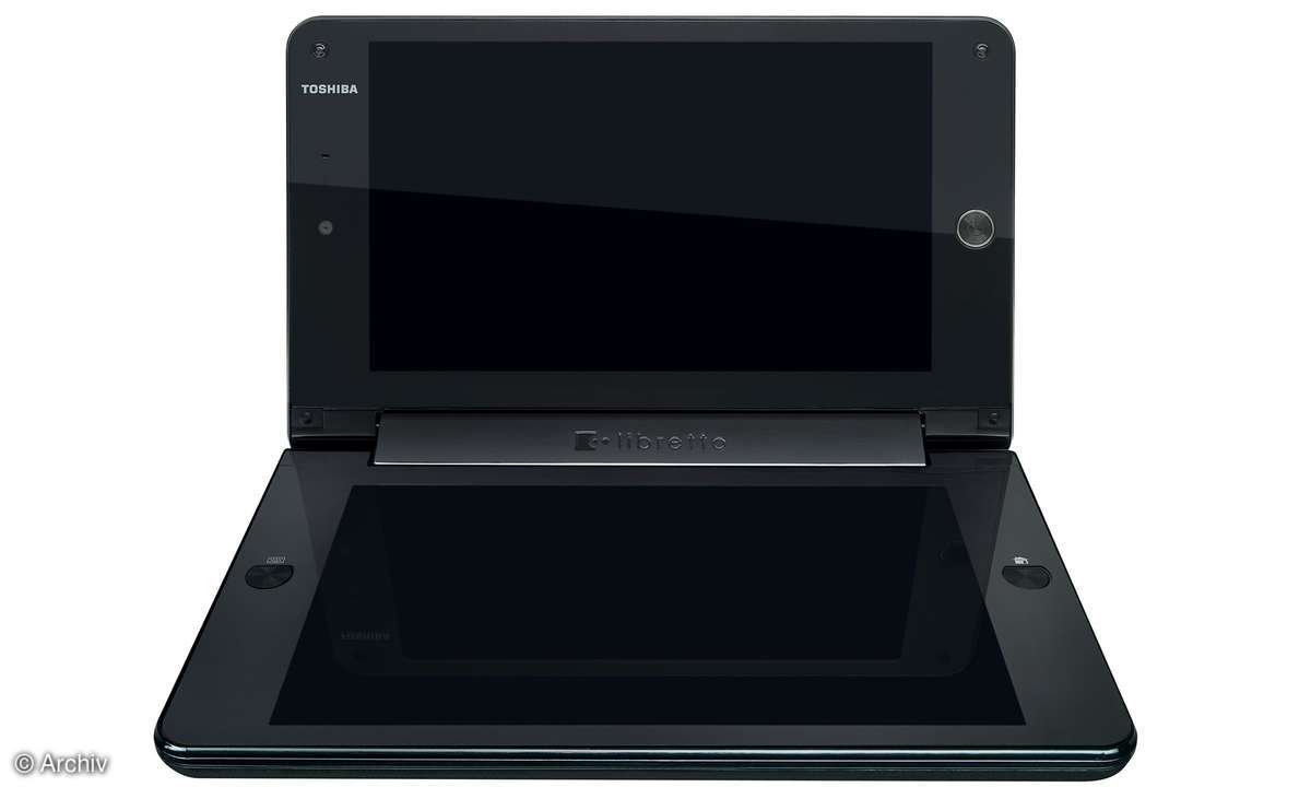 Toshiba Libretto W100