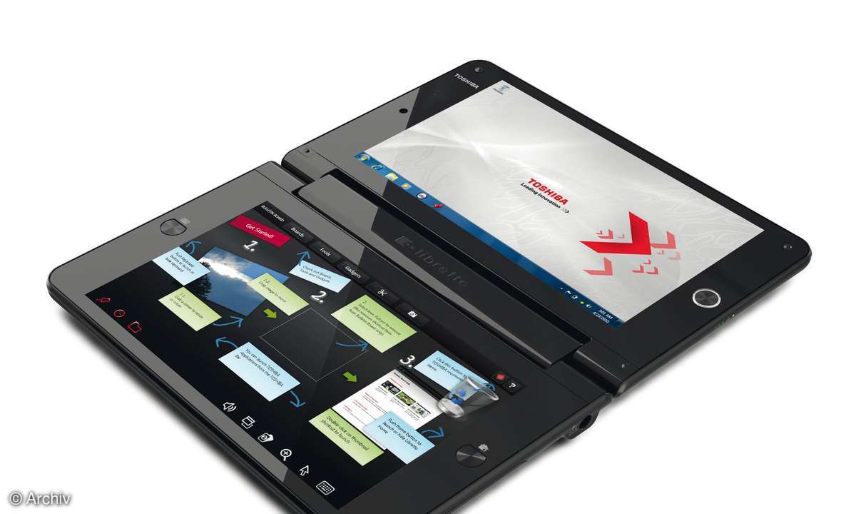 Toshiba Libretto W100