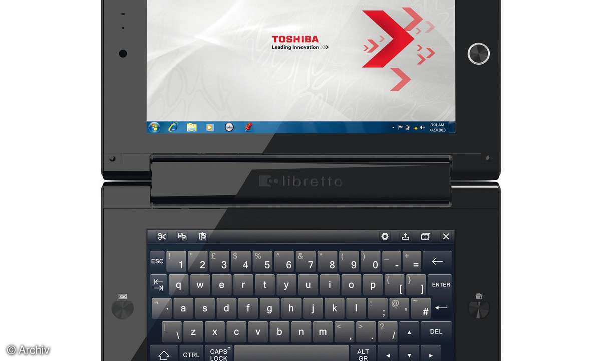 Toshiba Libretto W100