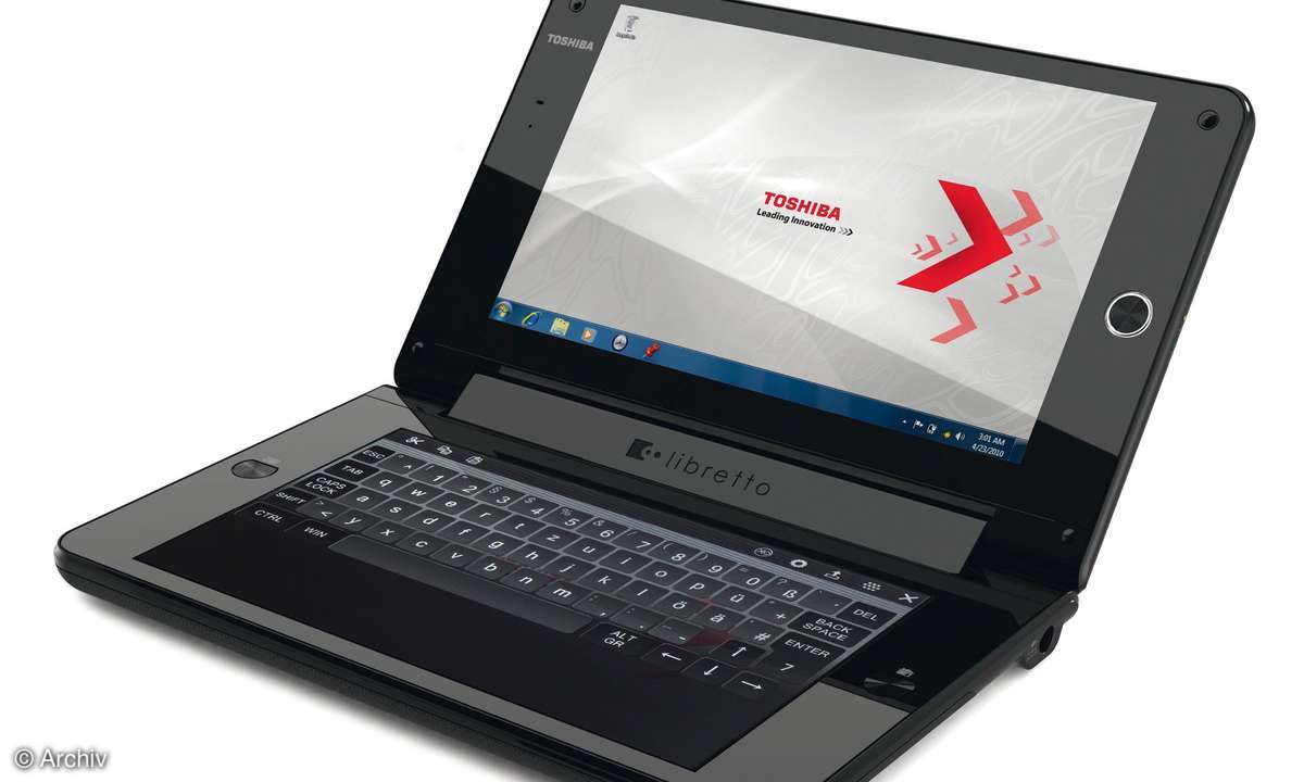 Toshiba Libretto W100