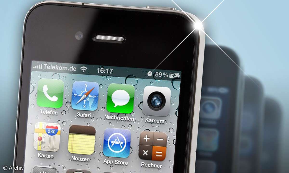 iPhone 4 Aufmacher