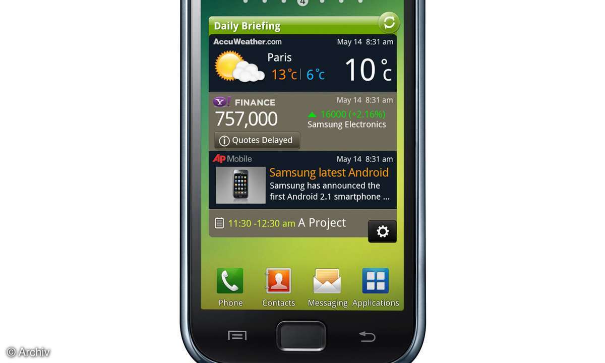 Samsung Galaxy S I9000