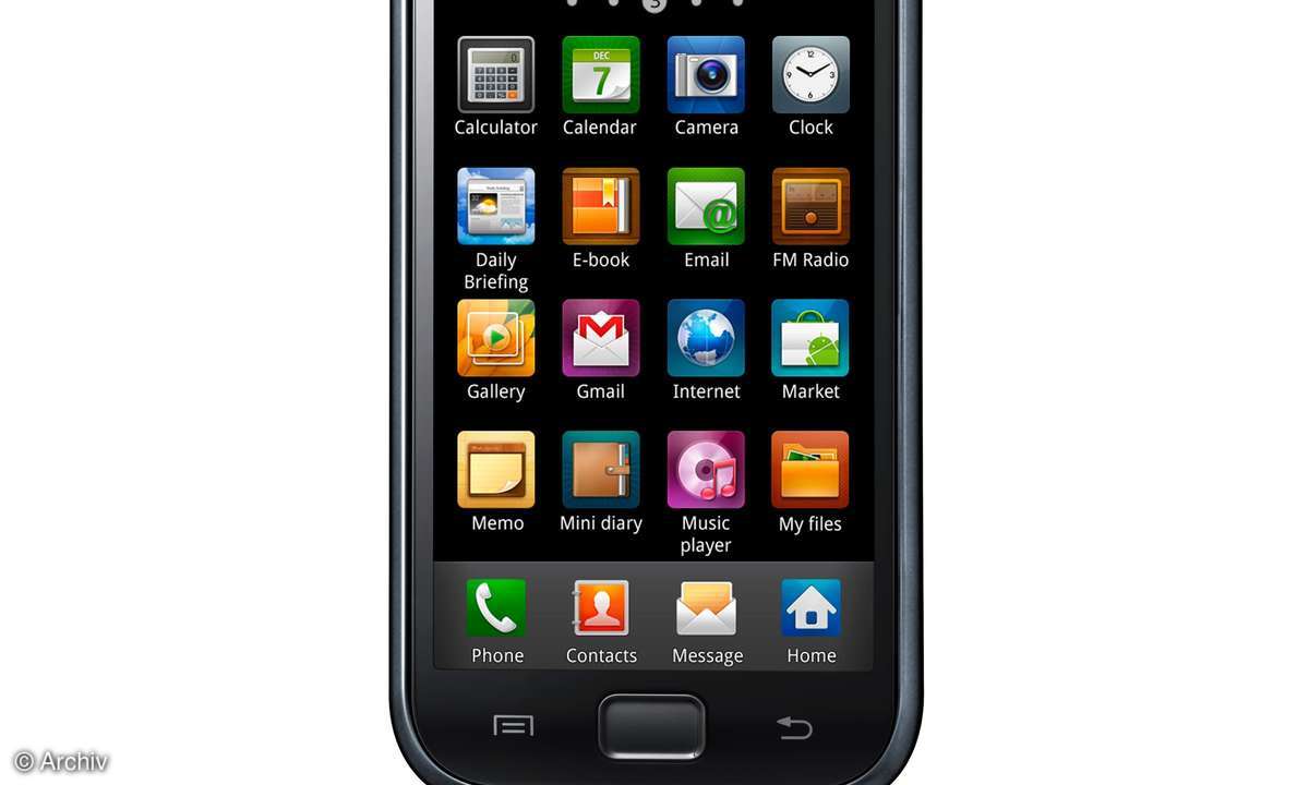 Samsung Galaxy S I9000
