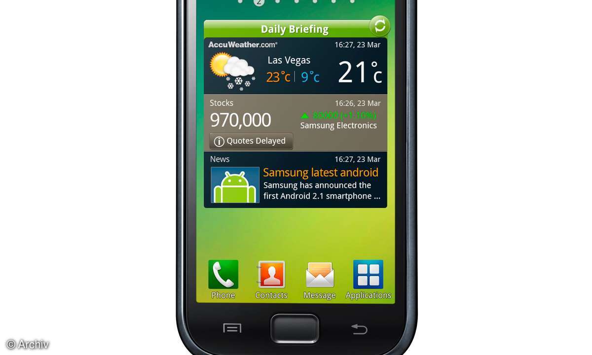 Samsung Galaxy S I9000