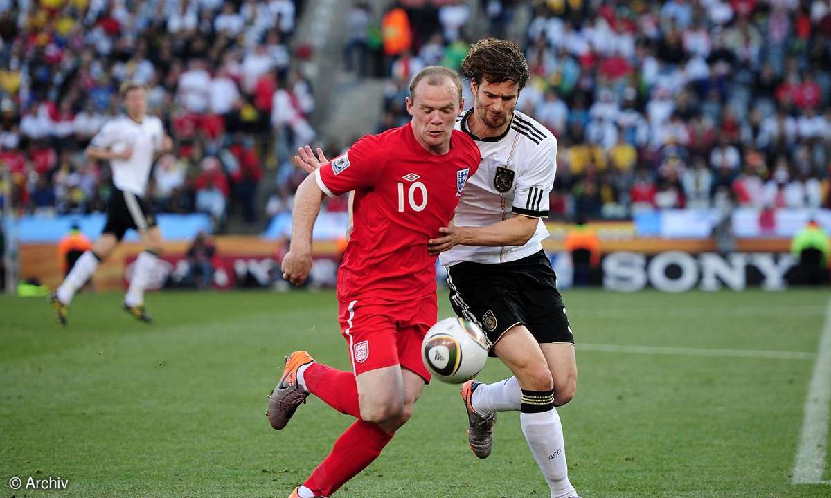 WM-Viertelfinale Deutschland gegen England