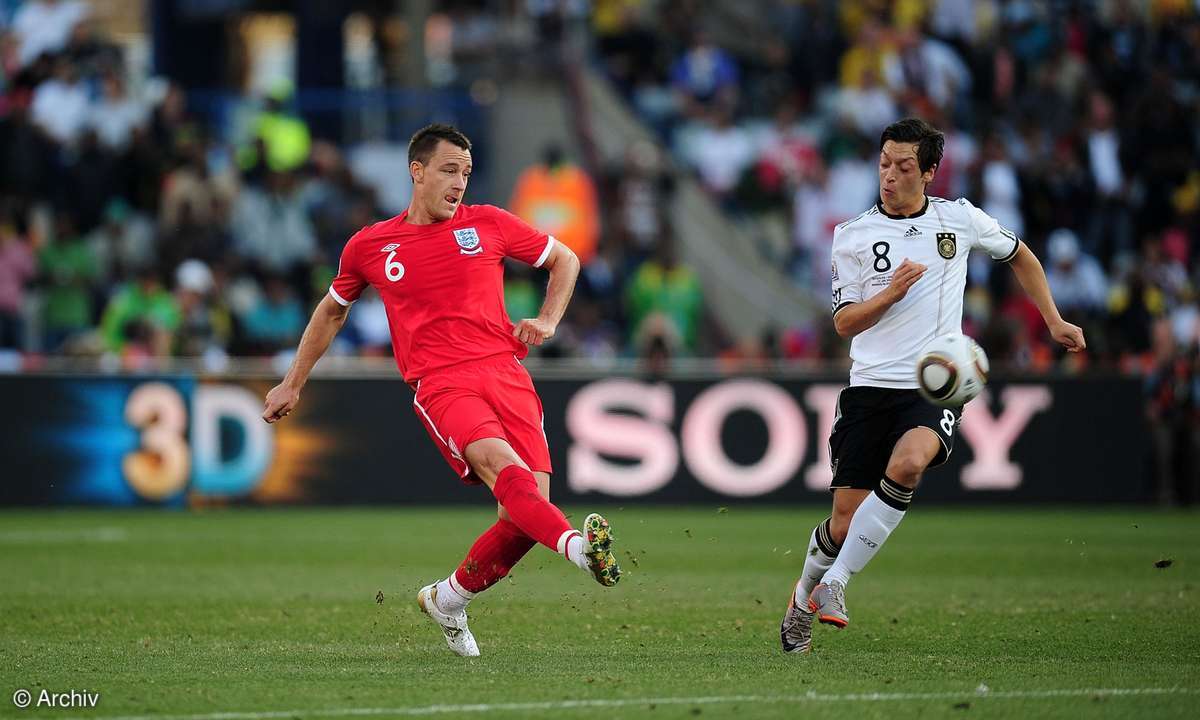 WM-Viertelfinale Deutschland gegen England