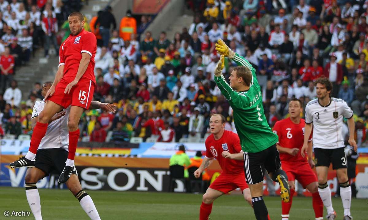 WM-Viertelfinale Deutschland gegen England