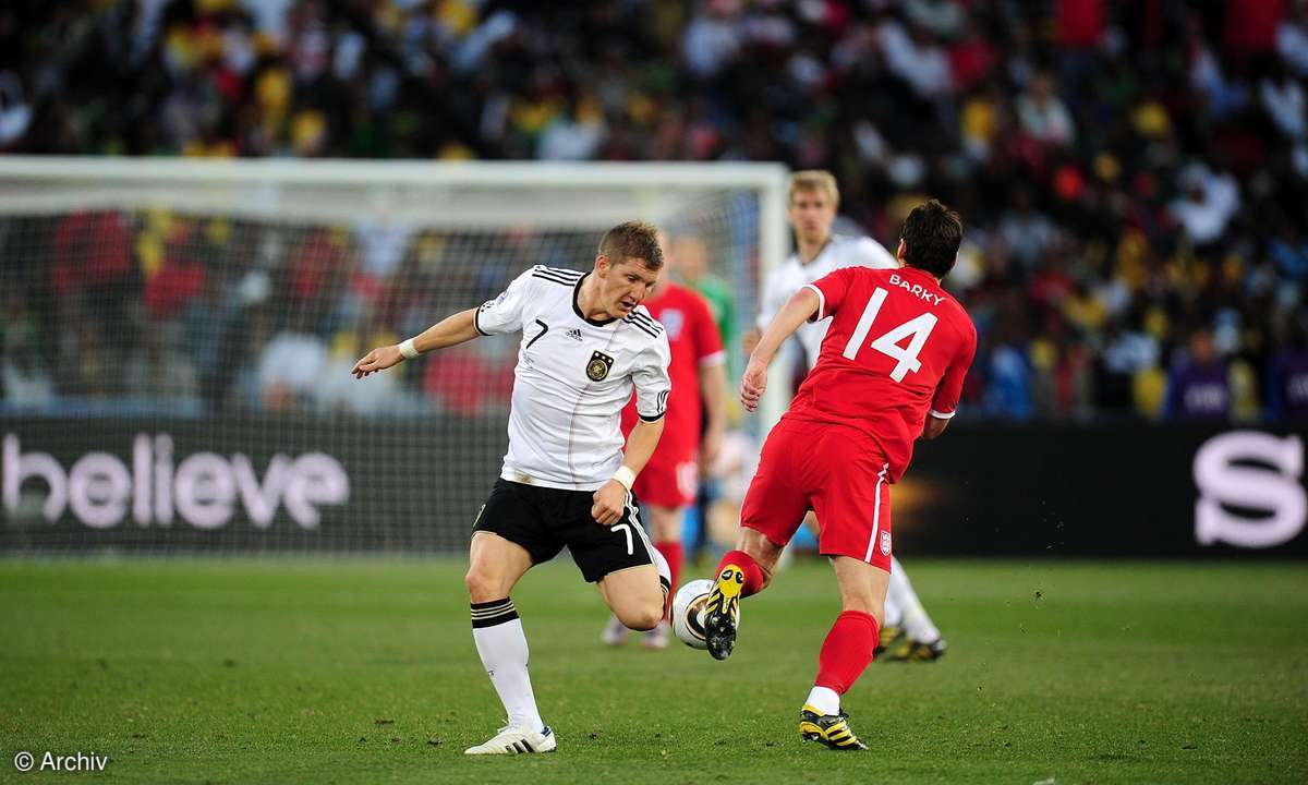 WM-Viertelfinale Deutschland gegen England