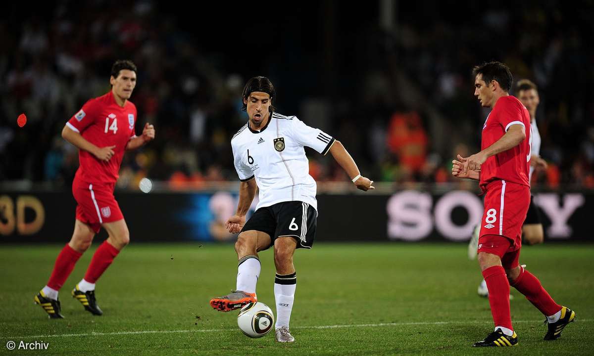 WM-Viertelfinale Deutschland gegen England