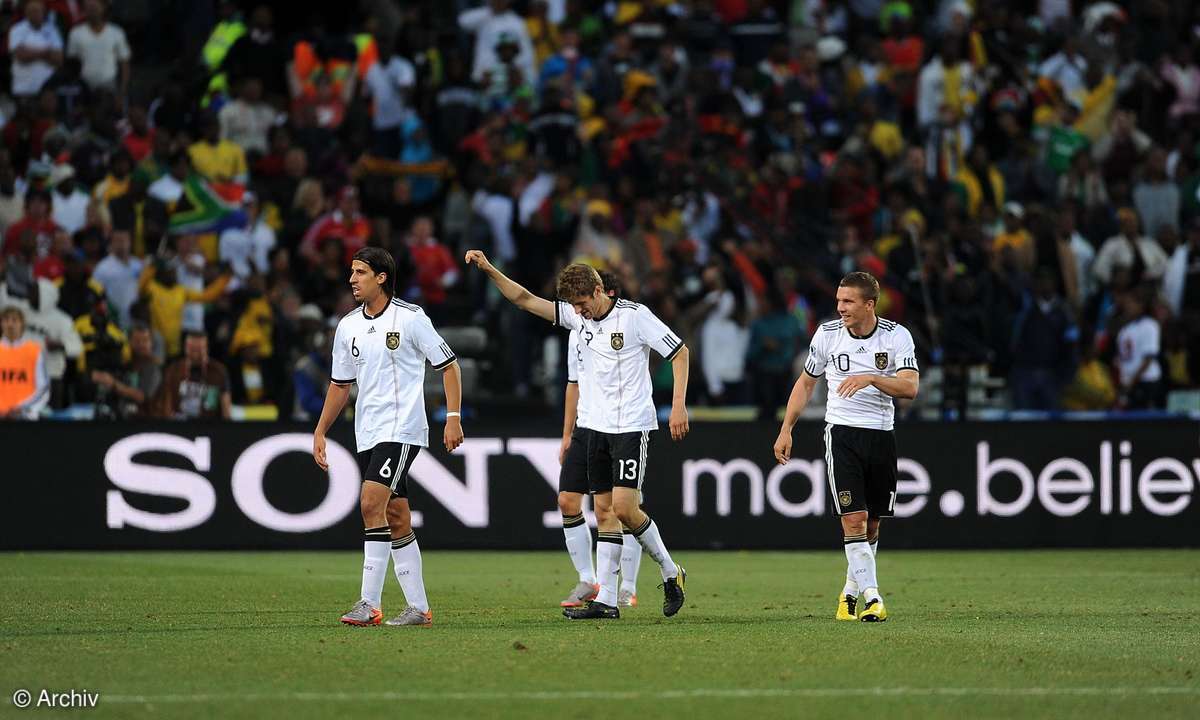 WM-Viertelfinale Deutschland gegen England