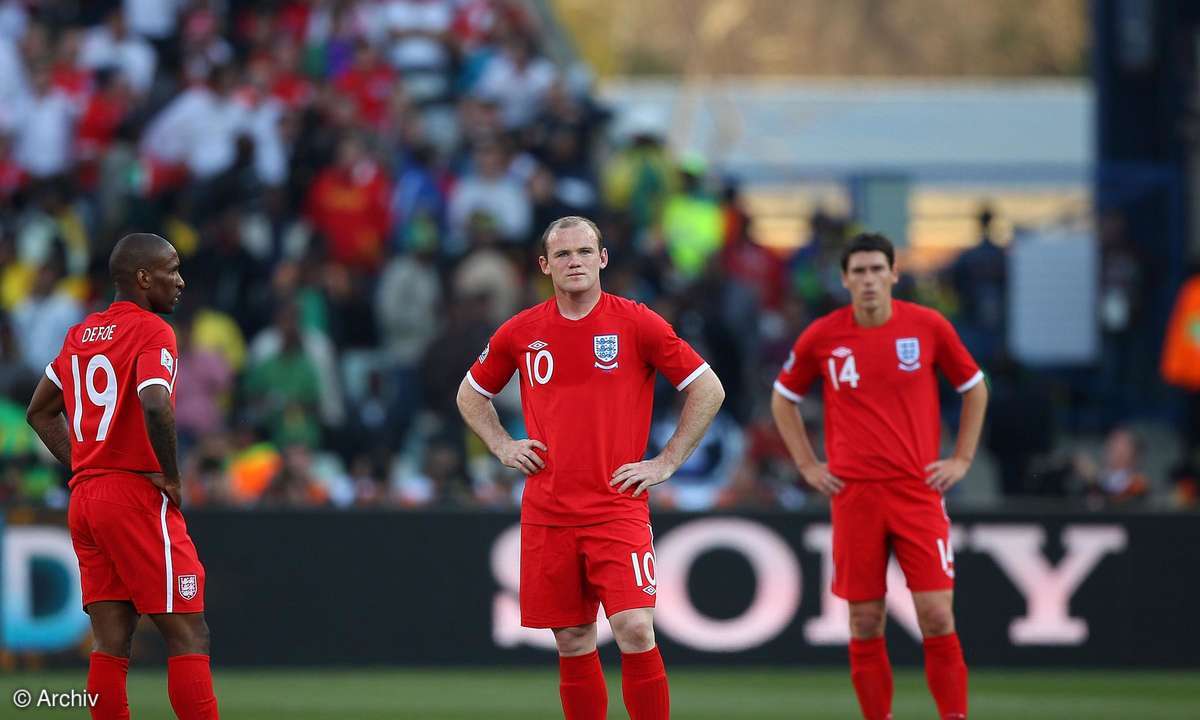 WM-Viertelfinale Deutschland gegen England