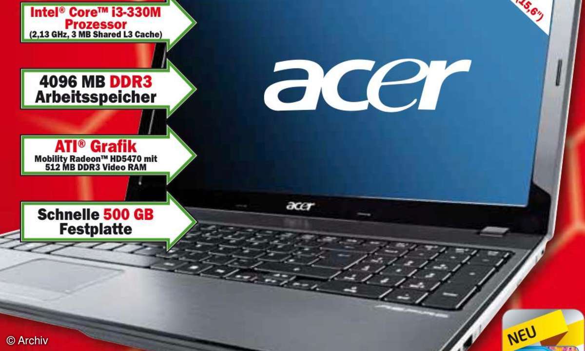Media Markt: Die Notebooks des neuen Flyers im Schnäppchen-Check