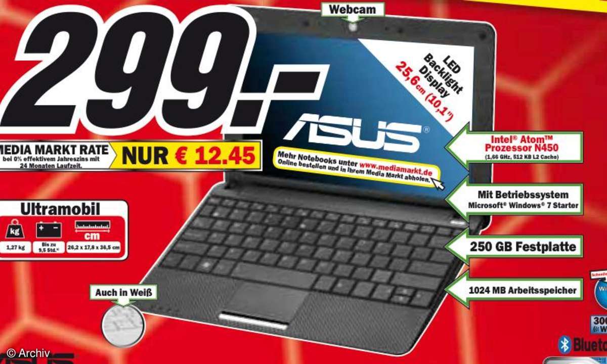 Media Markt: Die Notebooks des neuen Flyers im Schnäppchen-Check