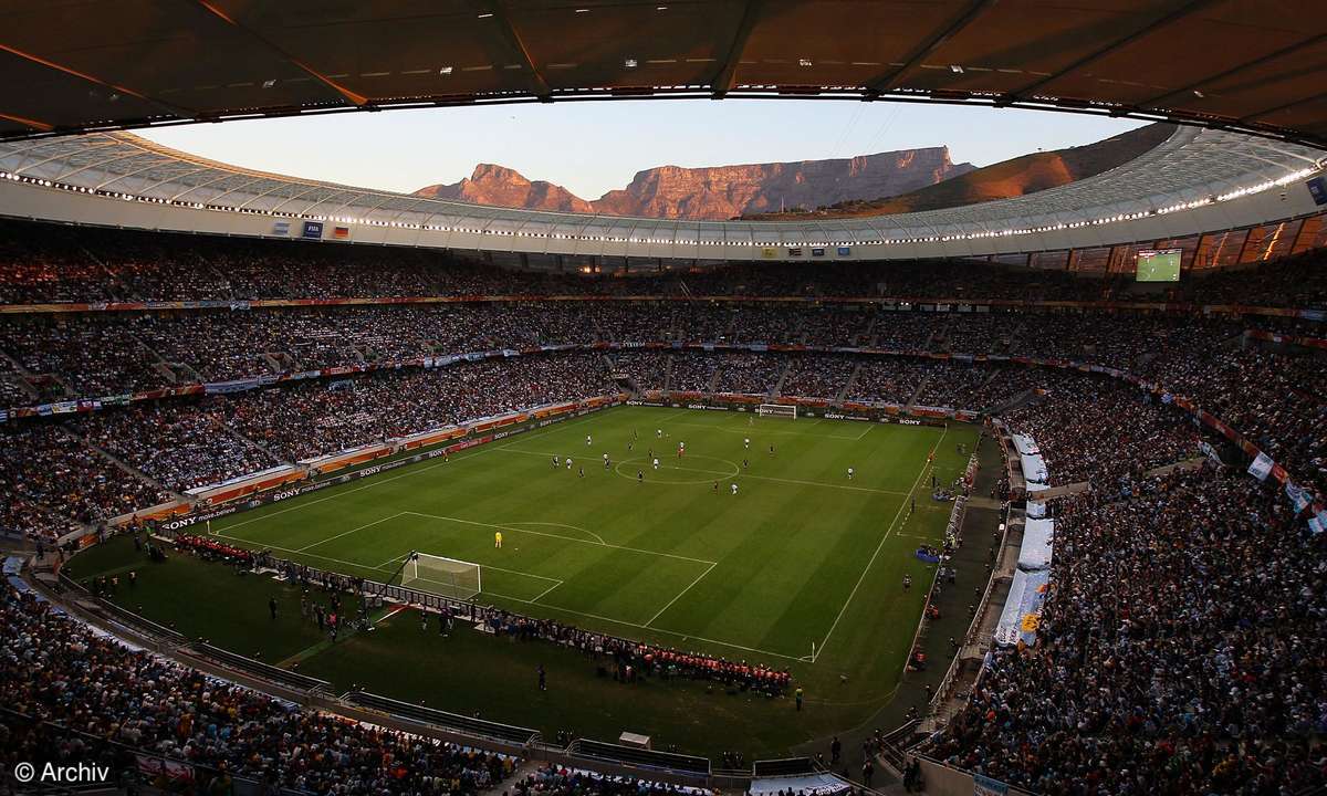 WM-Viertelfinale Deutschland gegen Argentinien in Südafrika (2010)