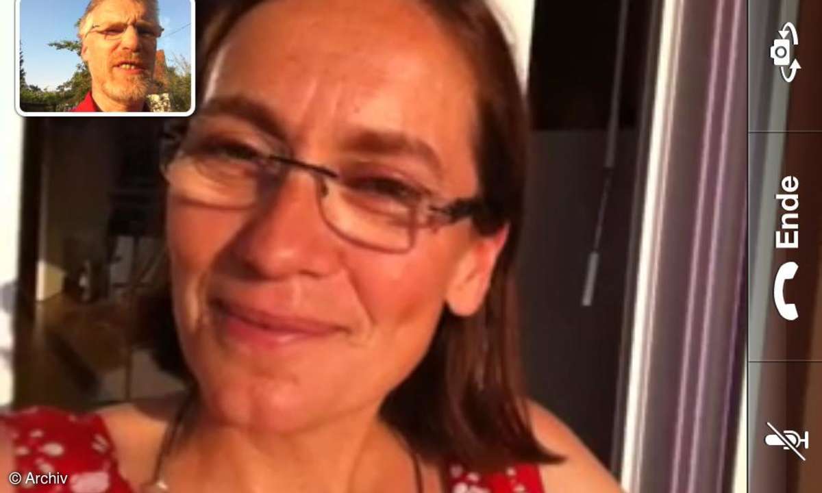 Apple Facetime Screenshot