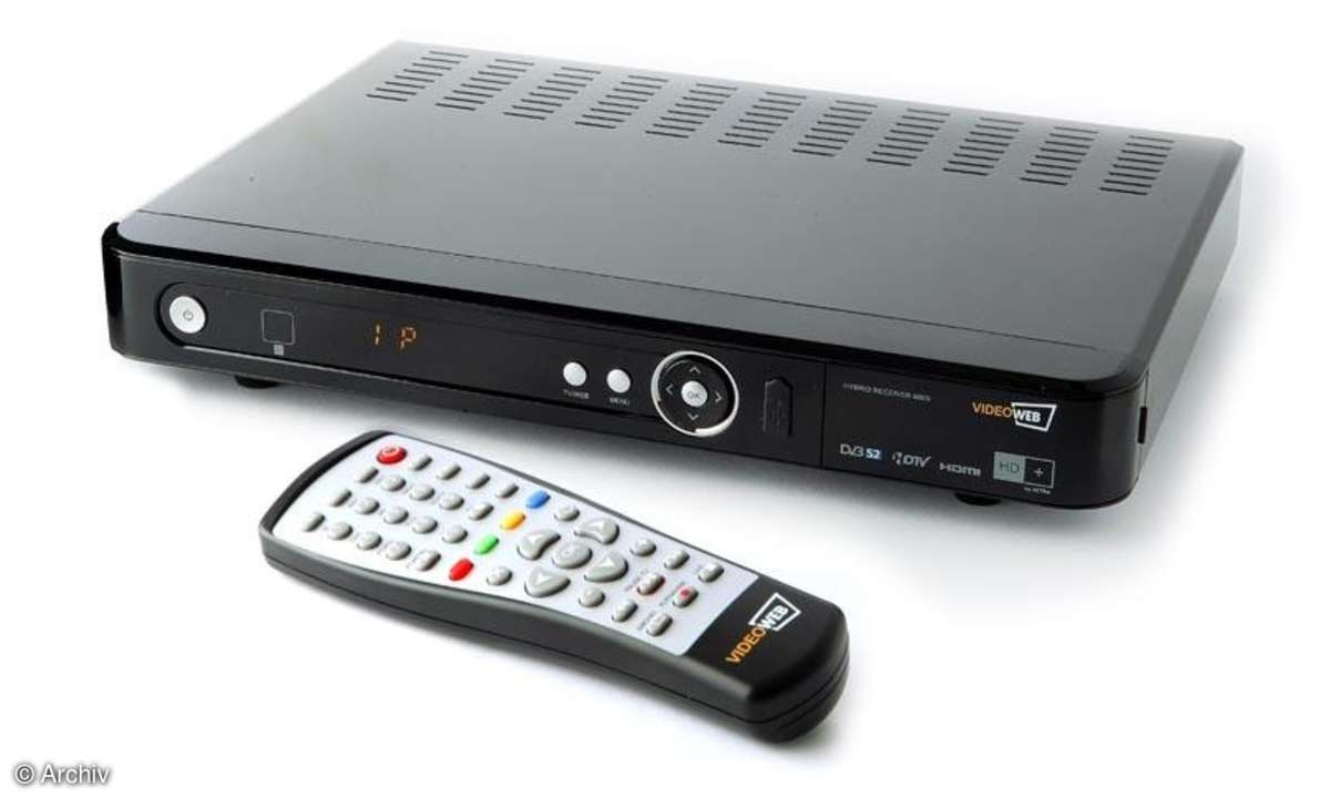 Hybrider HDTV-Receiver VideoWeb 600S