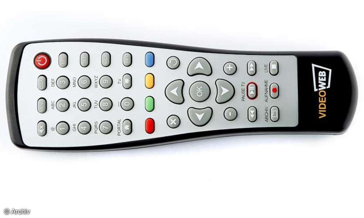 Hybrider HDTV-Receiver VideoWeb 600S