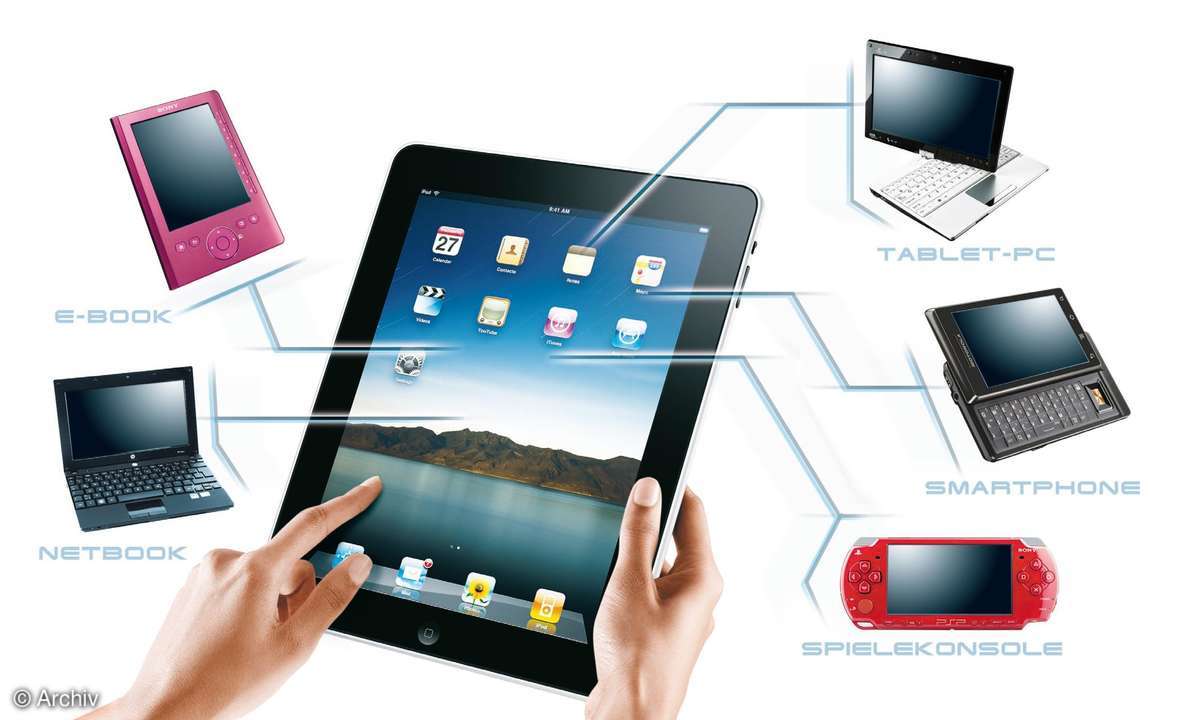 iPad tabletrechner