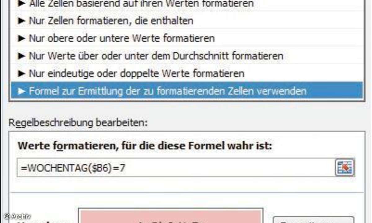 Excel: Zeiterfassung in Betrieben