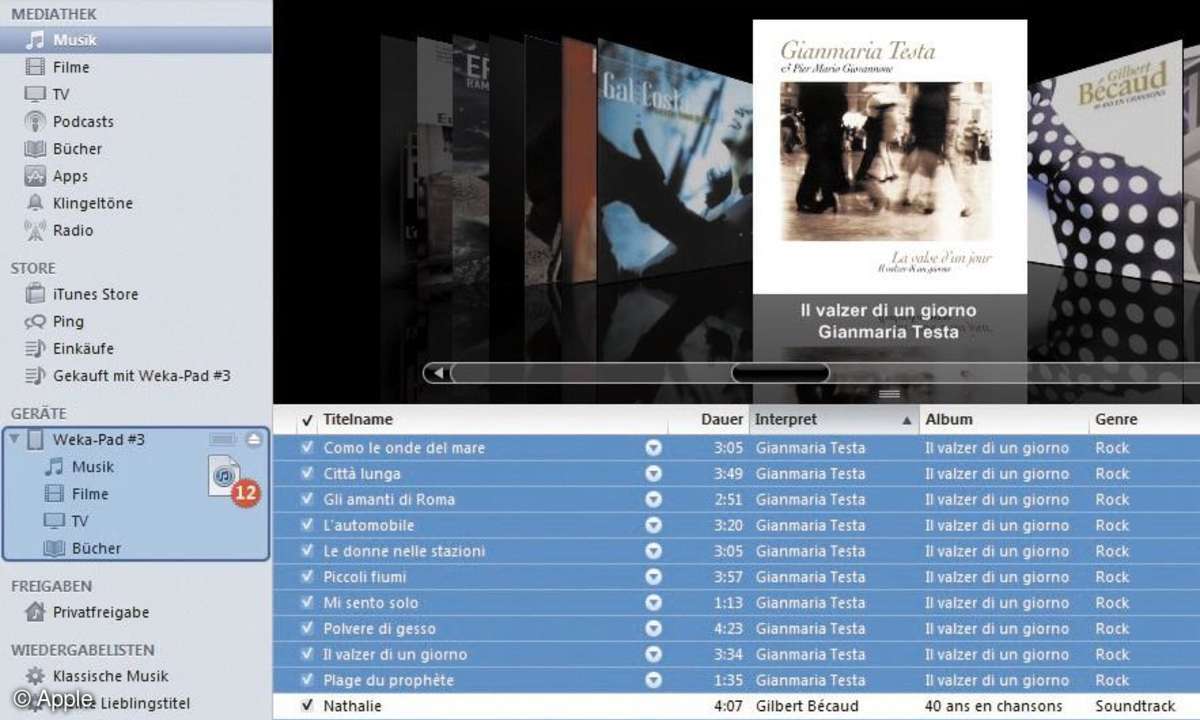 apple,ipad,itunes,aktualisierung,update,musik,podcast,gerät