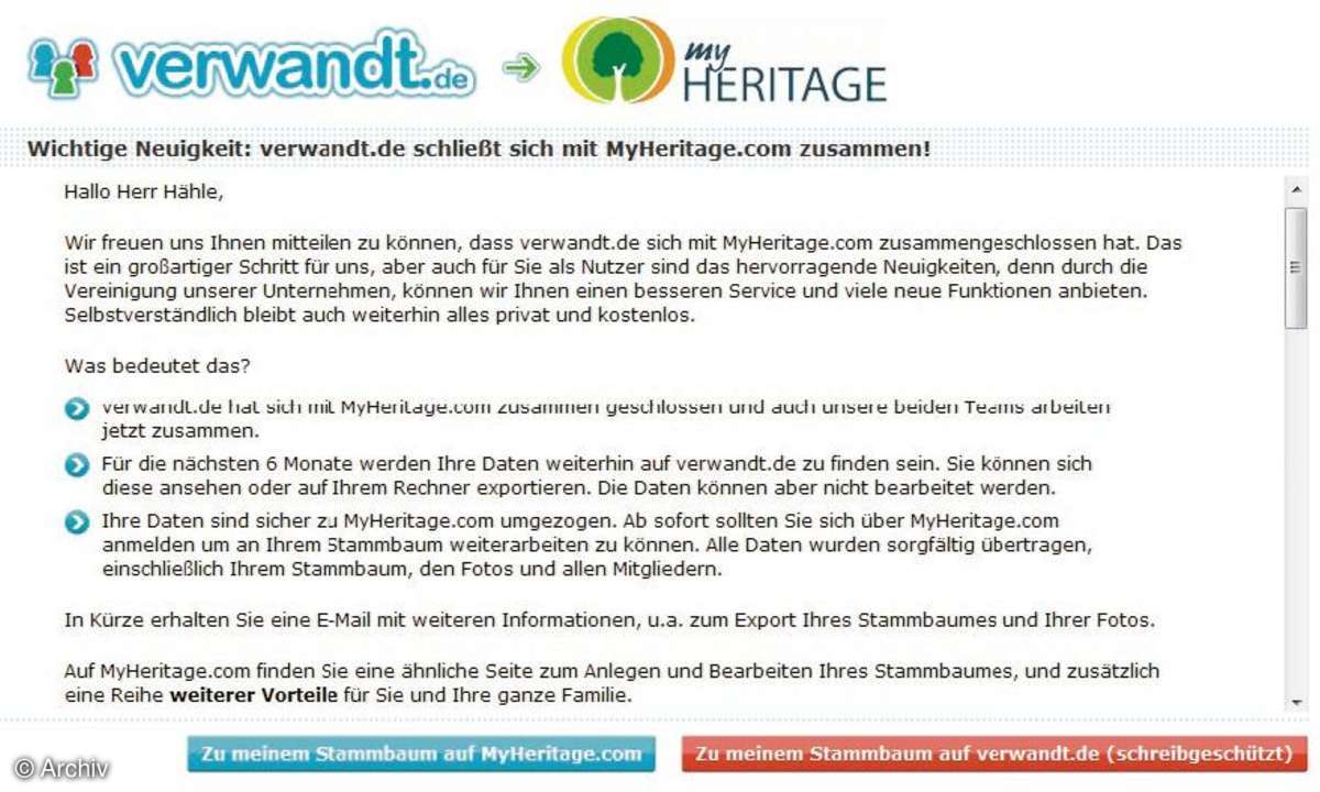 Verwandt.de