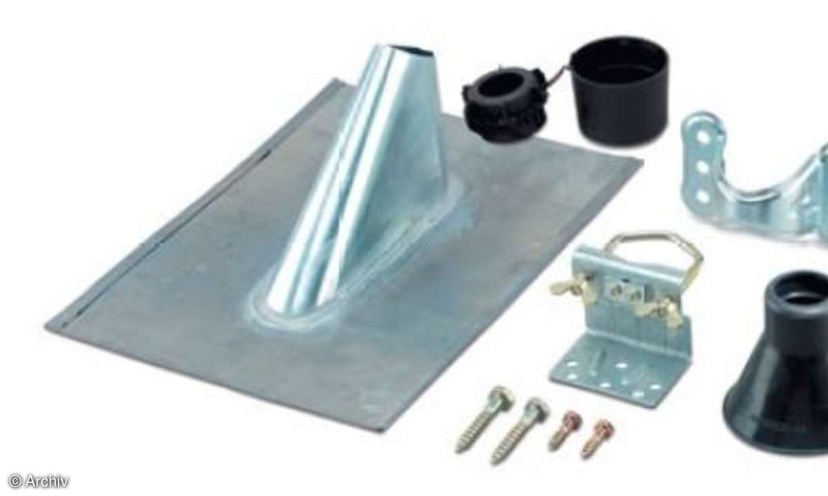 Montageset für Satelliten