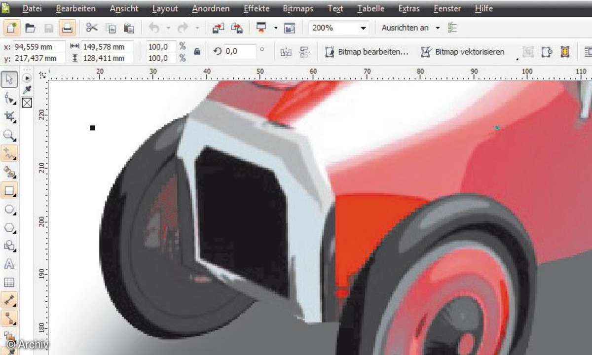 Profitipps zu Coreldraw in Bildern