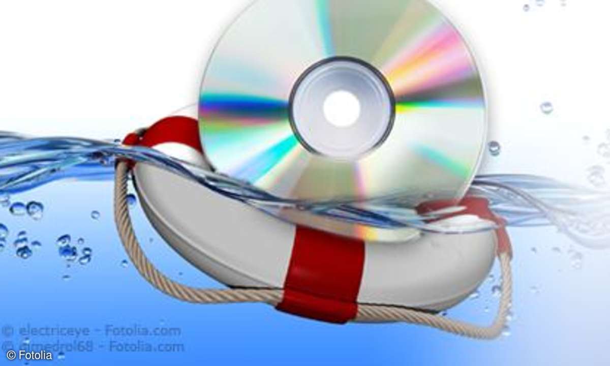 So stellen Sie eine Recovery-DVD her