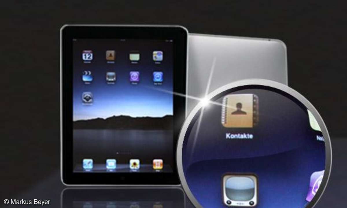 iPad Aufmacher