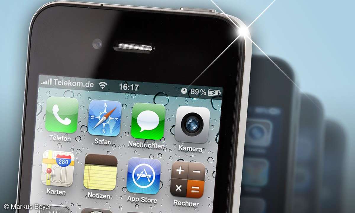 iPhone 4 Aufmacher