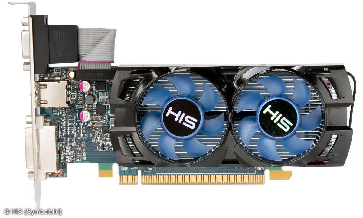 HIS: Grafikkarte Radeon HD 7750 iCooler