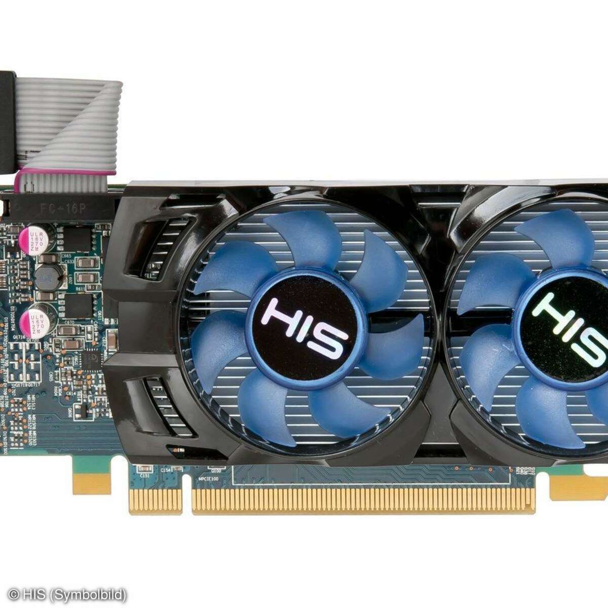 HIS: Grafikkarte Radeon HD 7750 iCooler